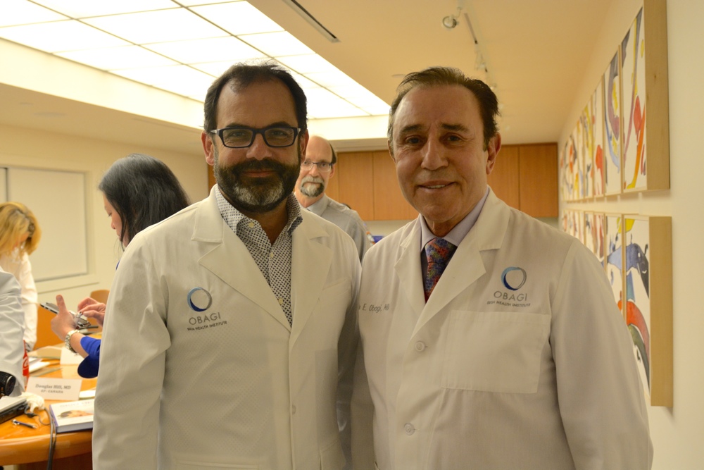 Dr. Josep González Castro y Dr. Zein Obagi
