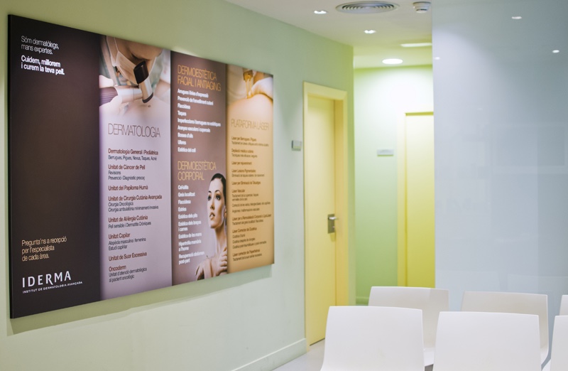 RECEPCIÓN Y SALA DE ESPERA
