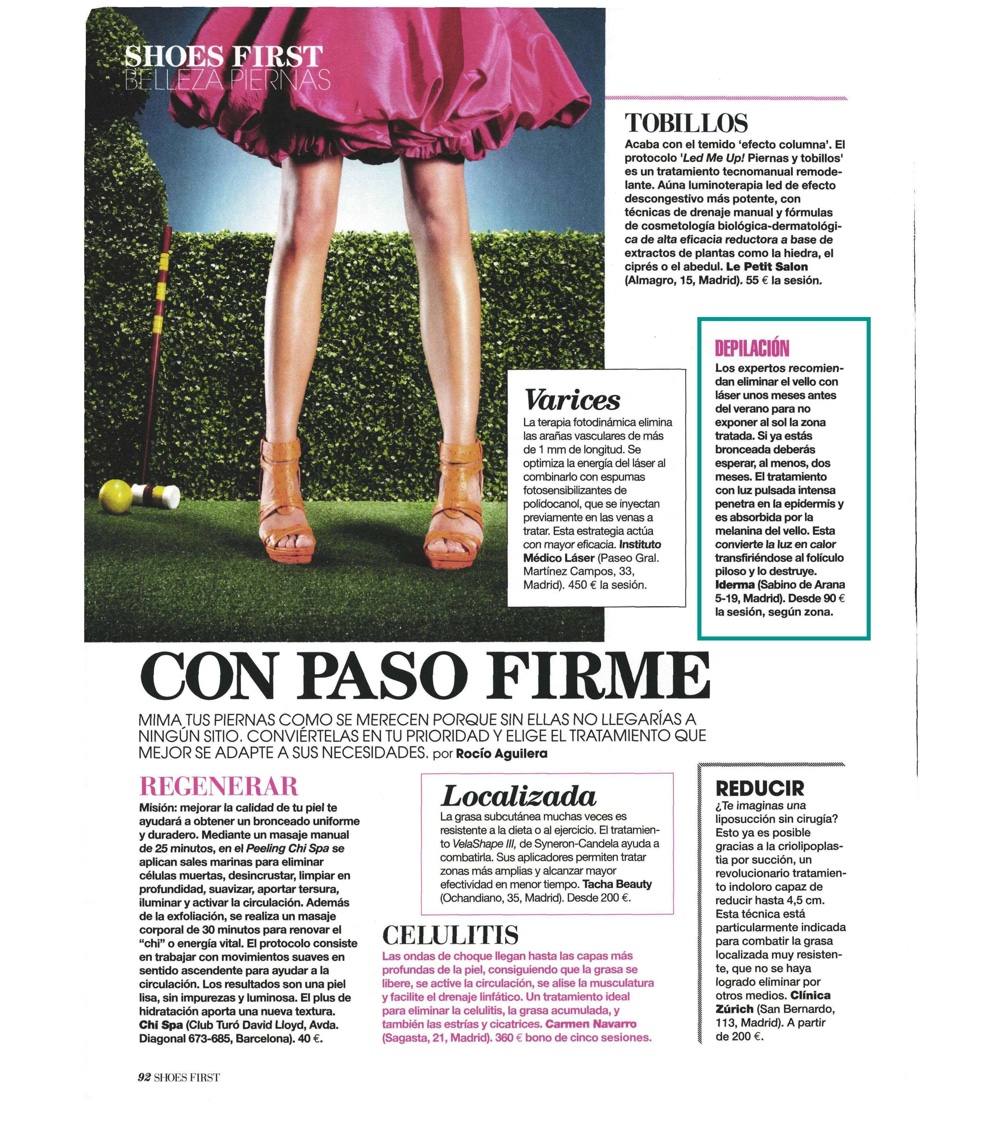 Con Paso Firme - Iderma en los médios