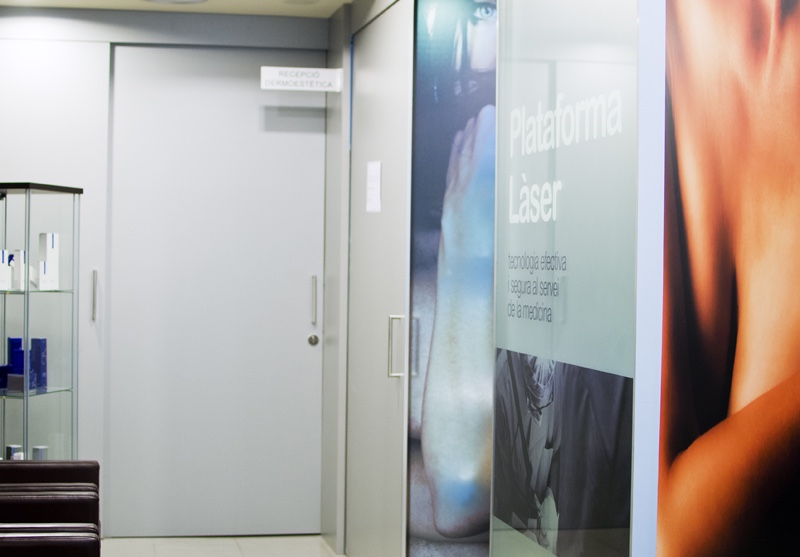 RECEPCIÓN Y SALA DE ESPERA