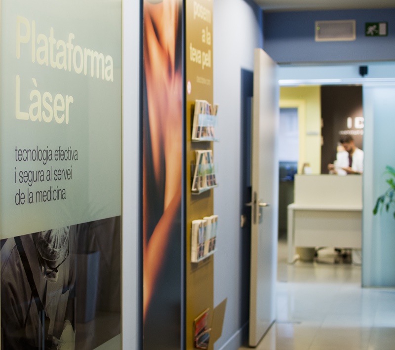 RECEPCIÓN Y SALA DE ESPERA