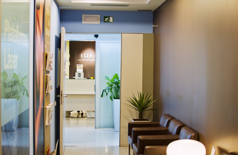 RECEPCIÓN Y SALA DE ESPERA